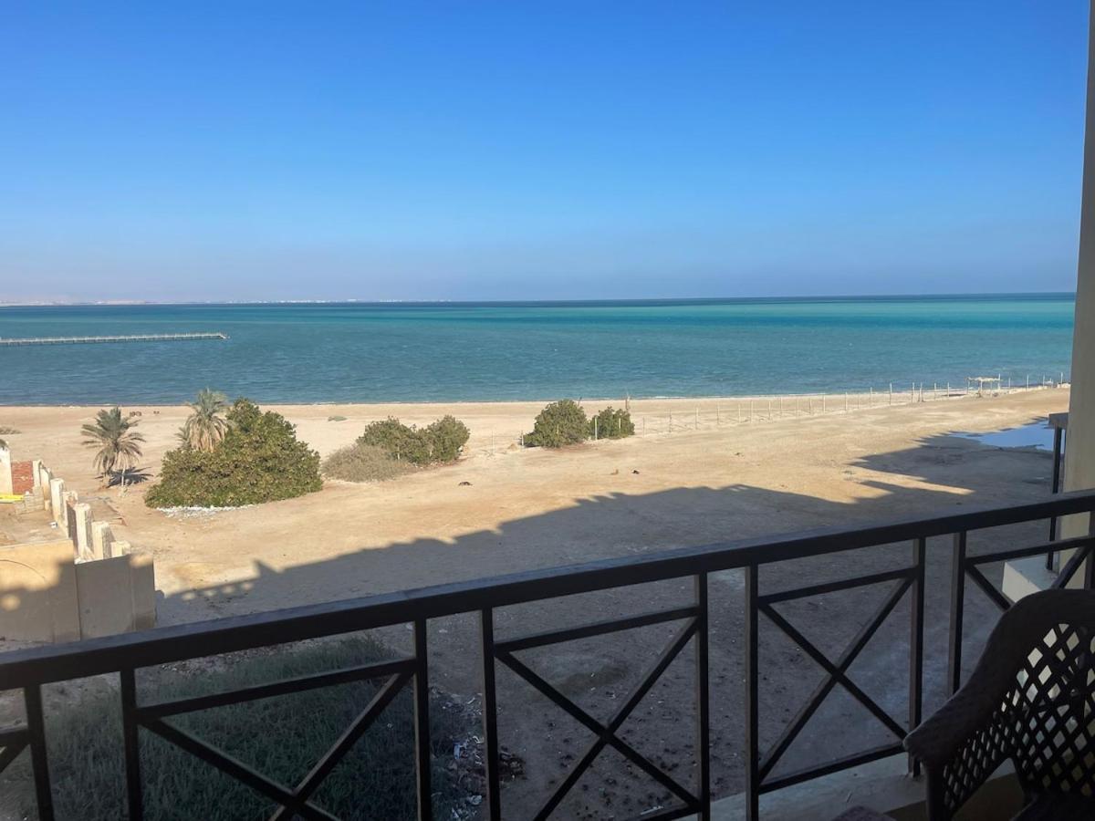 Sea Front Family 3Bedrooms Apartment Hurghada Exterior foto