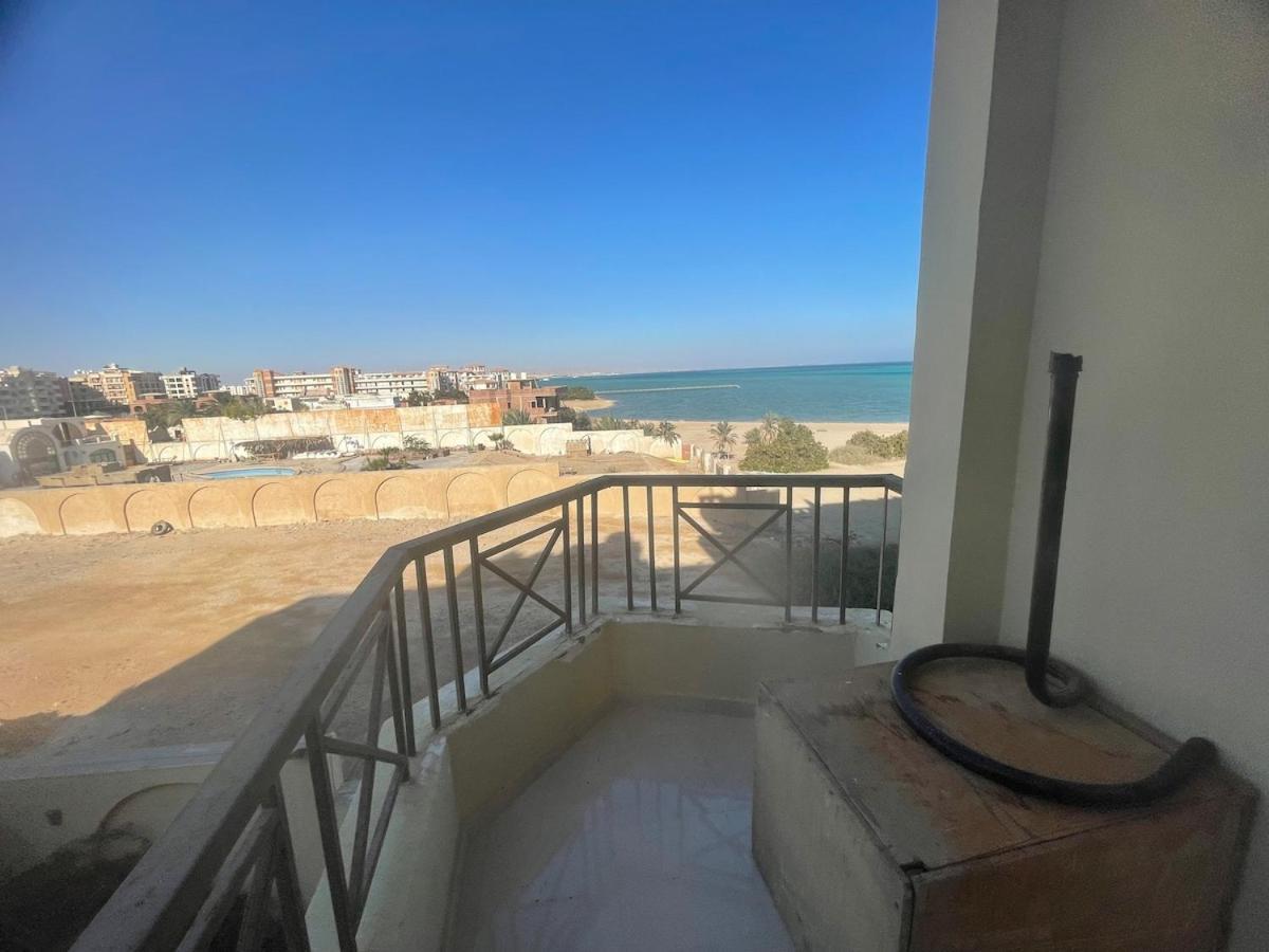 Sea Front Family 3Bedrooms Apartment Hurghada Exterior foto