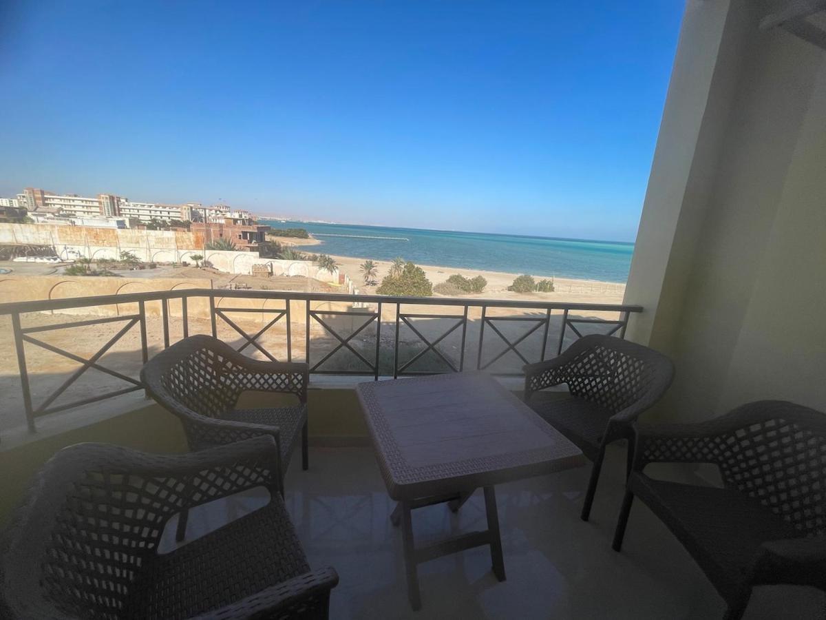 Sea Front Family 3Bedrooms Apartment Hurghada Exterior foto